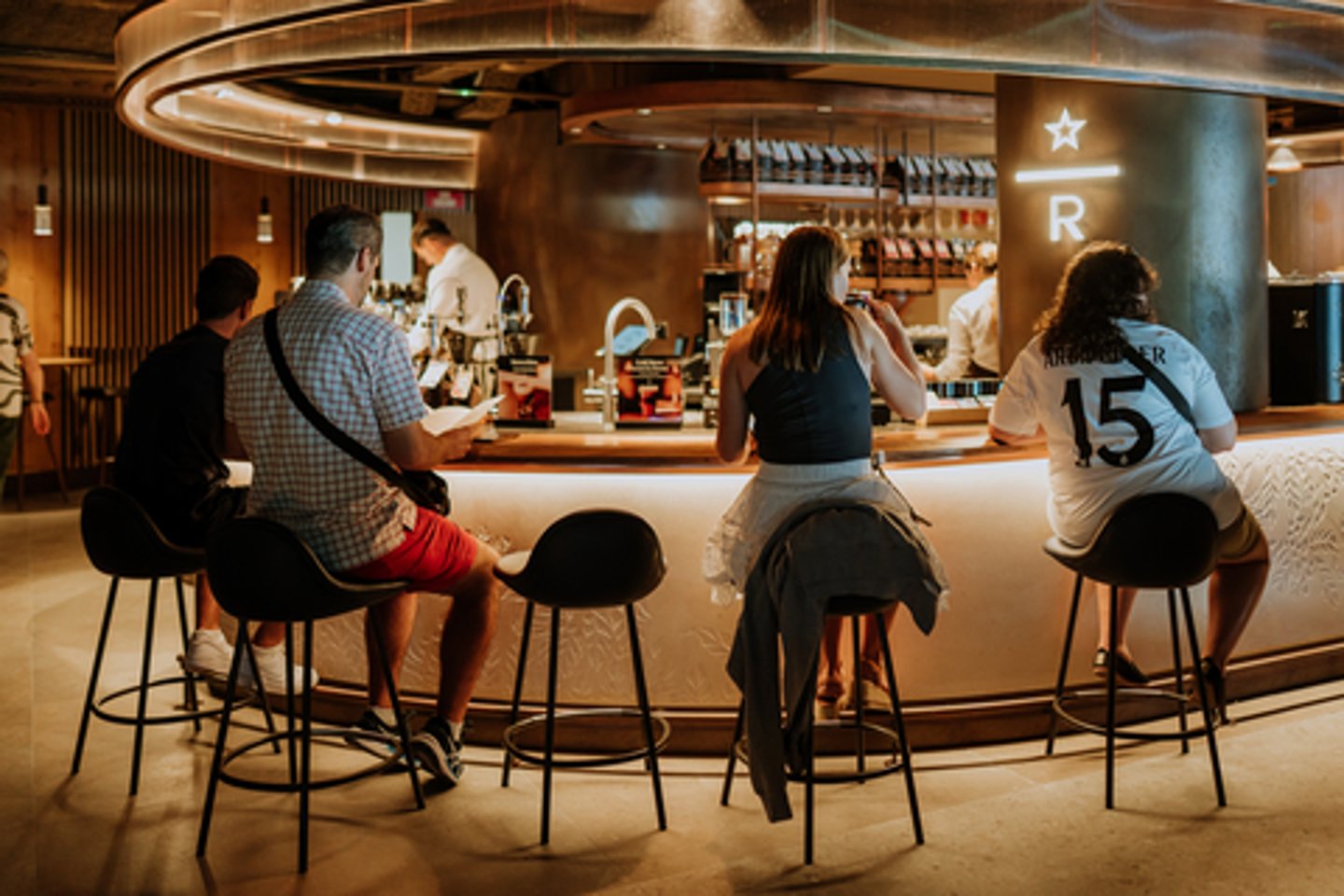 Starbucks flagship in Madrid