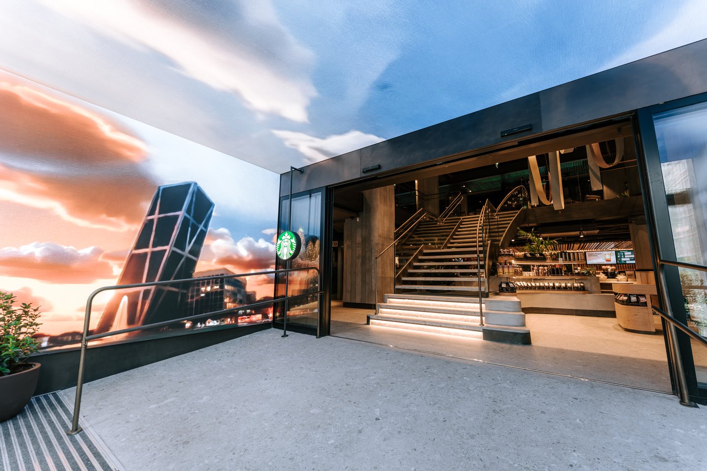 Starbucks Madrid flagship store