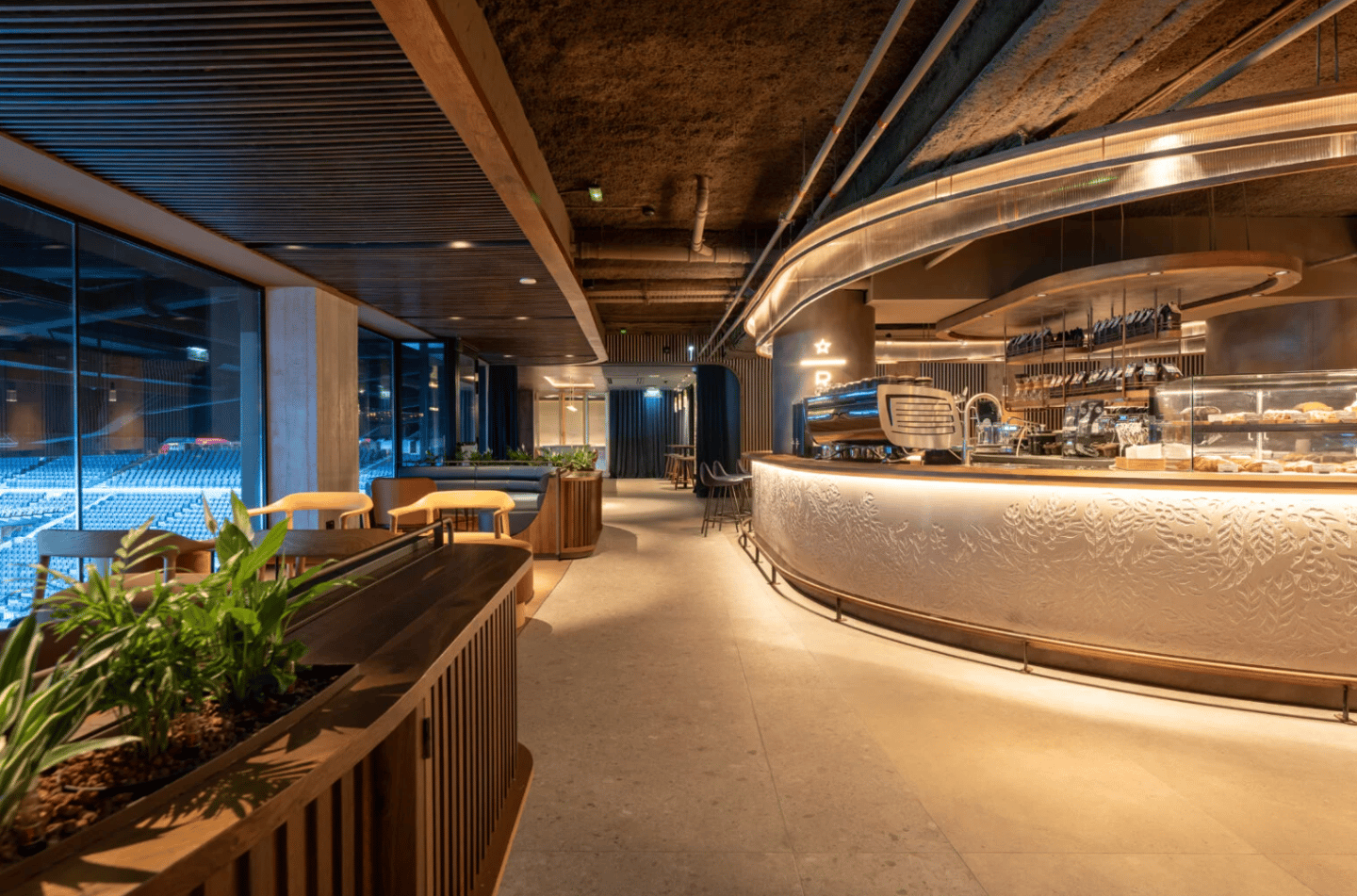Starbucks Madrid flagship store