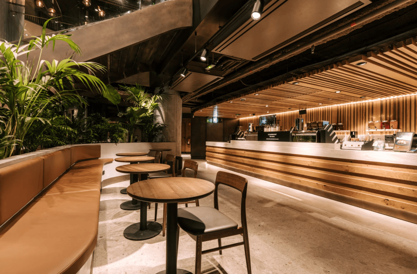 Starbucks Madrid flagship store