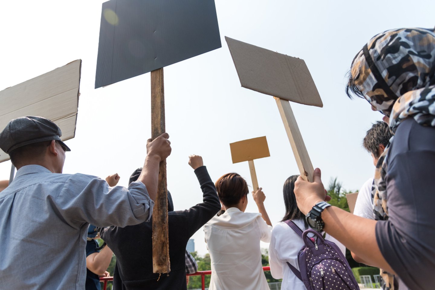 Worker strike