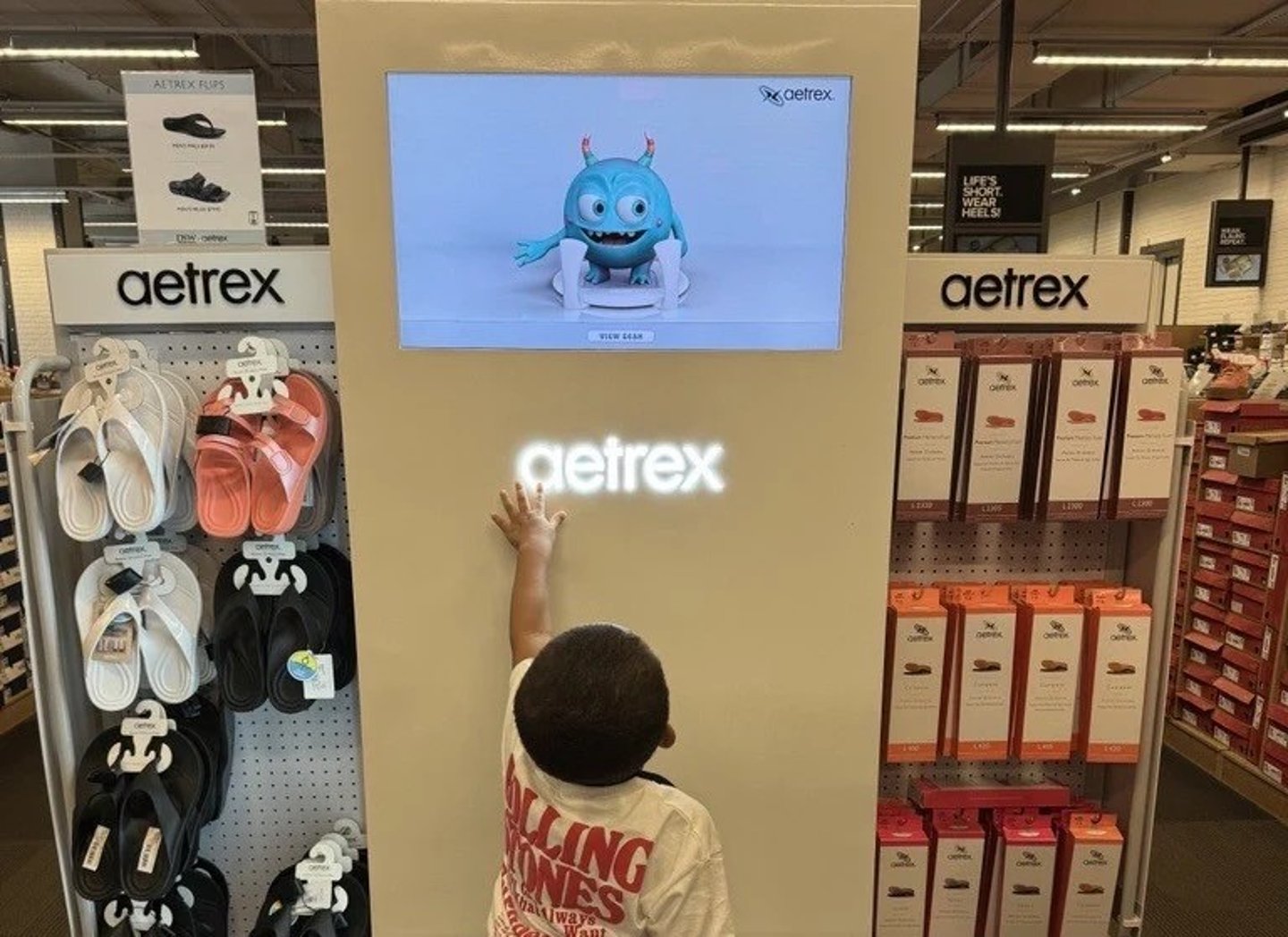 The Aetrex 'Tootsie' solution (Image: Aetrex).