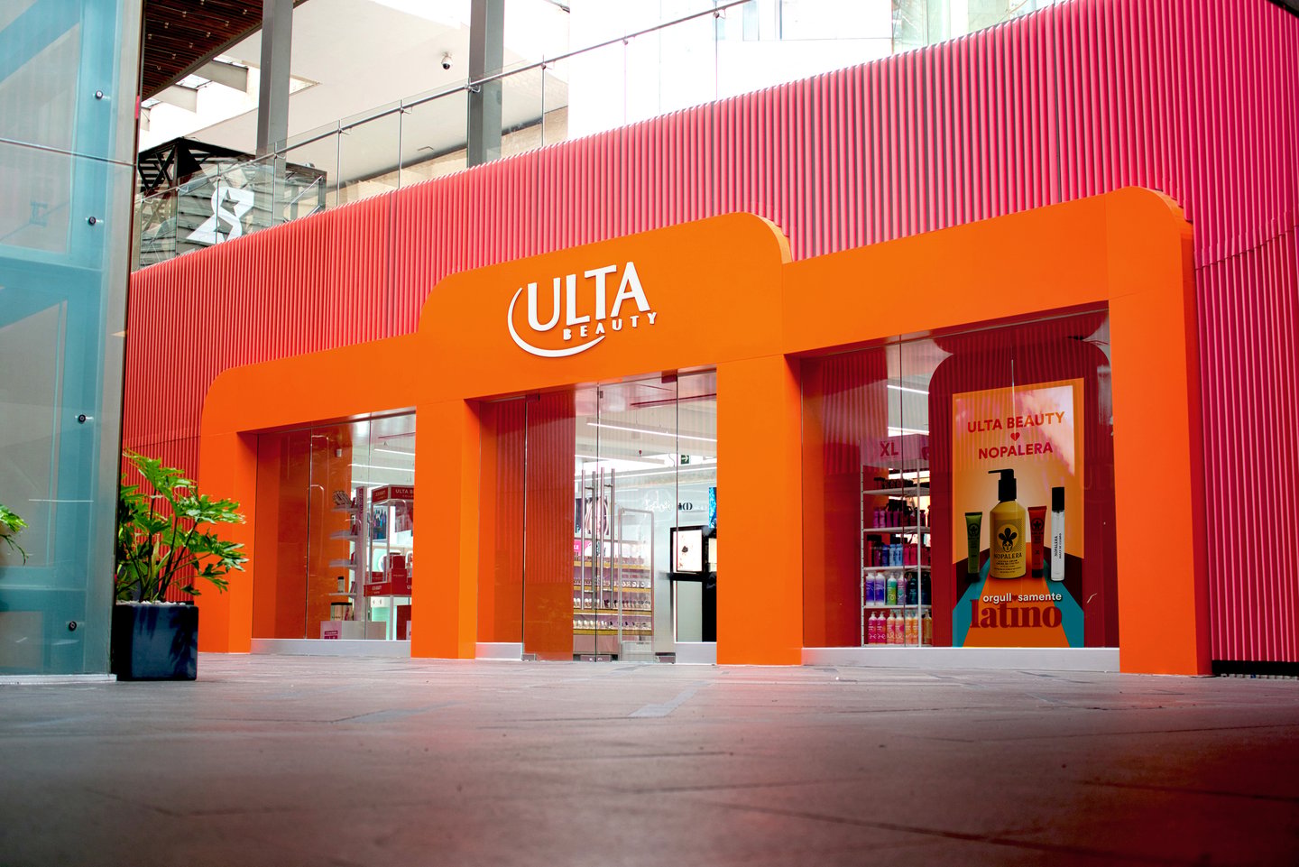 Ulta Beauty Antara Fashion Hall Mexico City