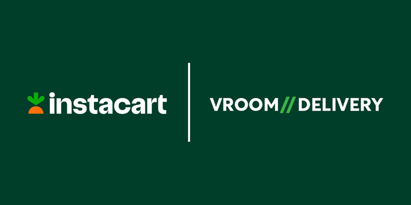 Instacart Carrot Ads - Vroom Delivery