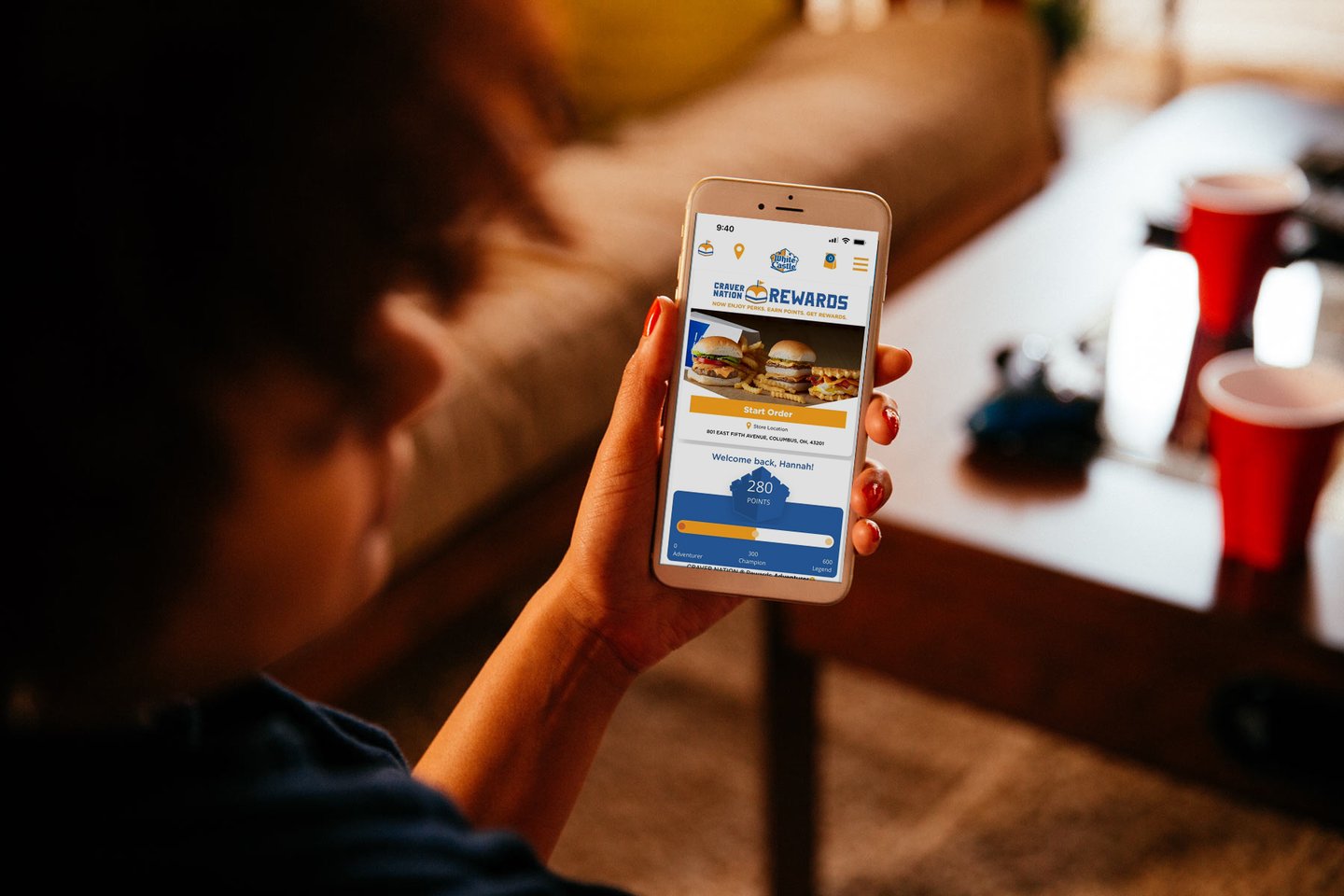 White Castle Craver Nation Rewards