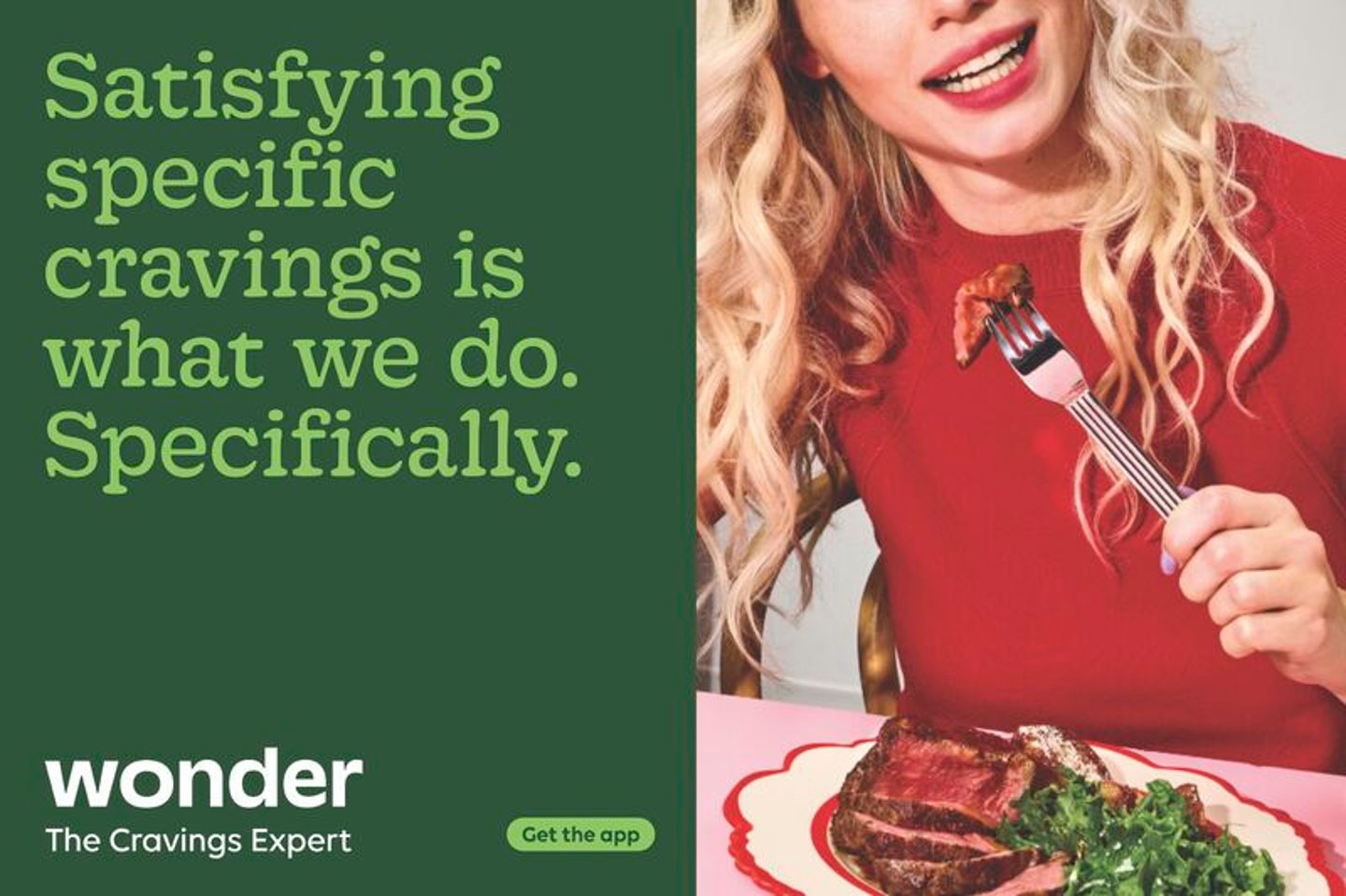 Wonder cravings (Source: Wonder LinkedIn profile)