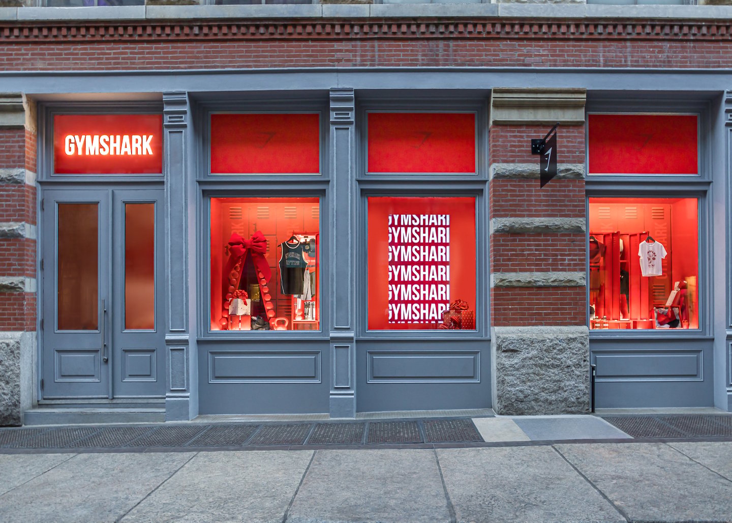 Gymshark NYC flagship