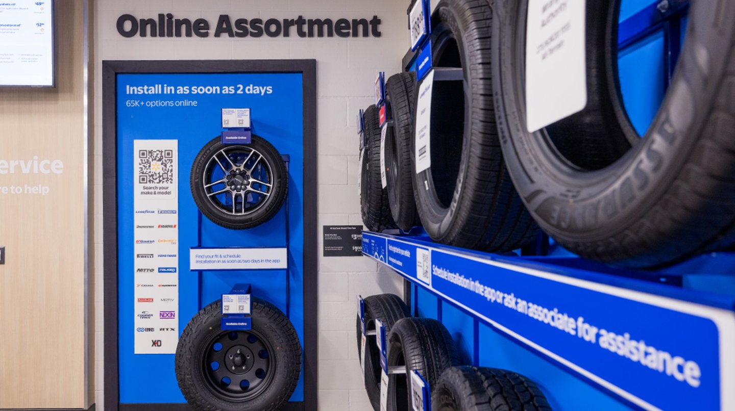 Walmart Auto Care Center of the Future