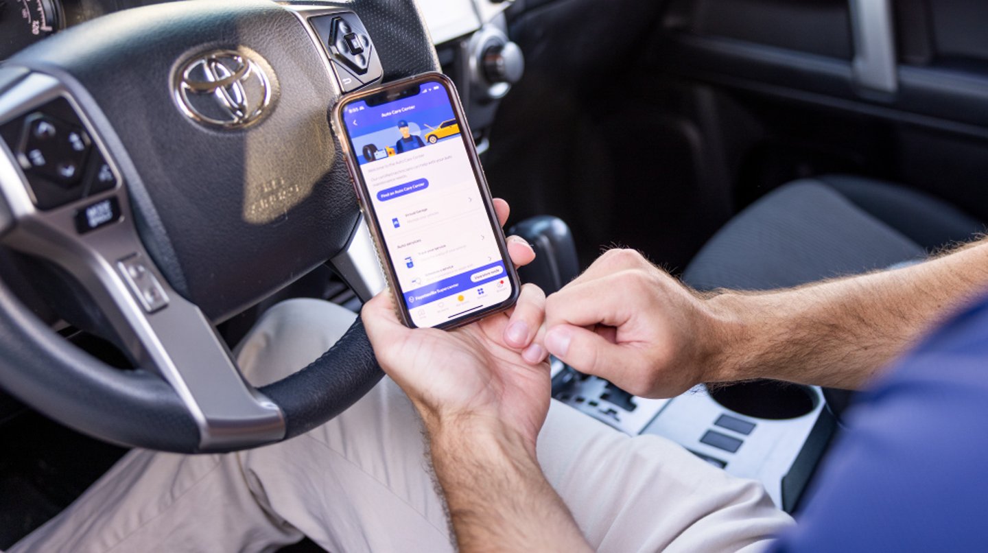 Walmart Auto Care Center of the Future