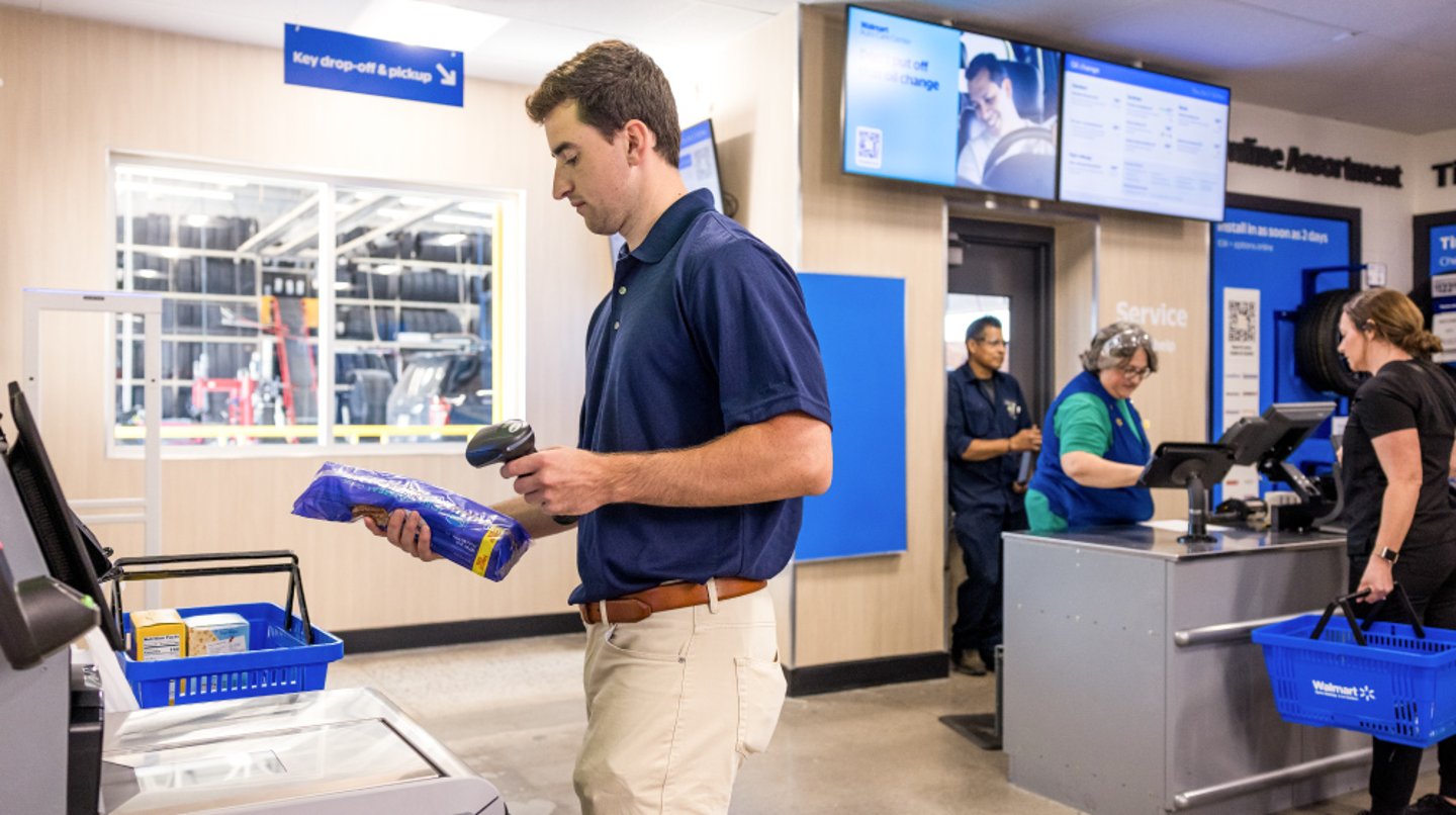 Walmart Auto Care Center of the Future