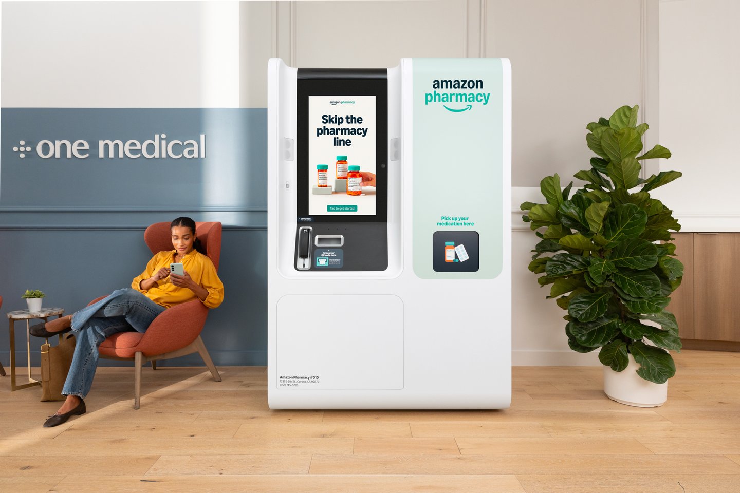 Amazon Pharmacy kiosk