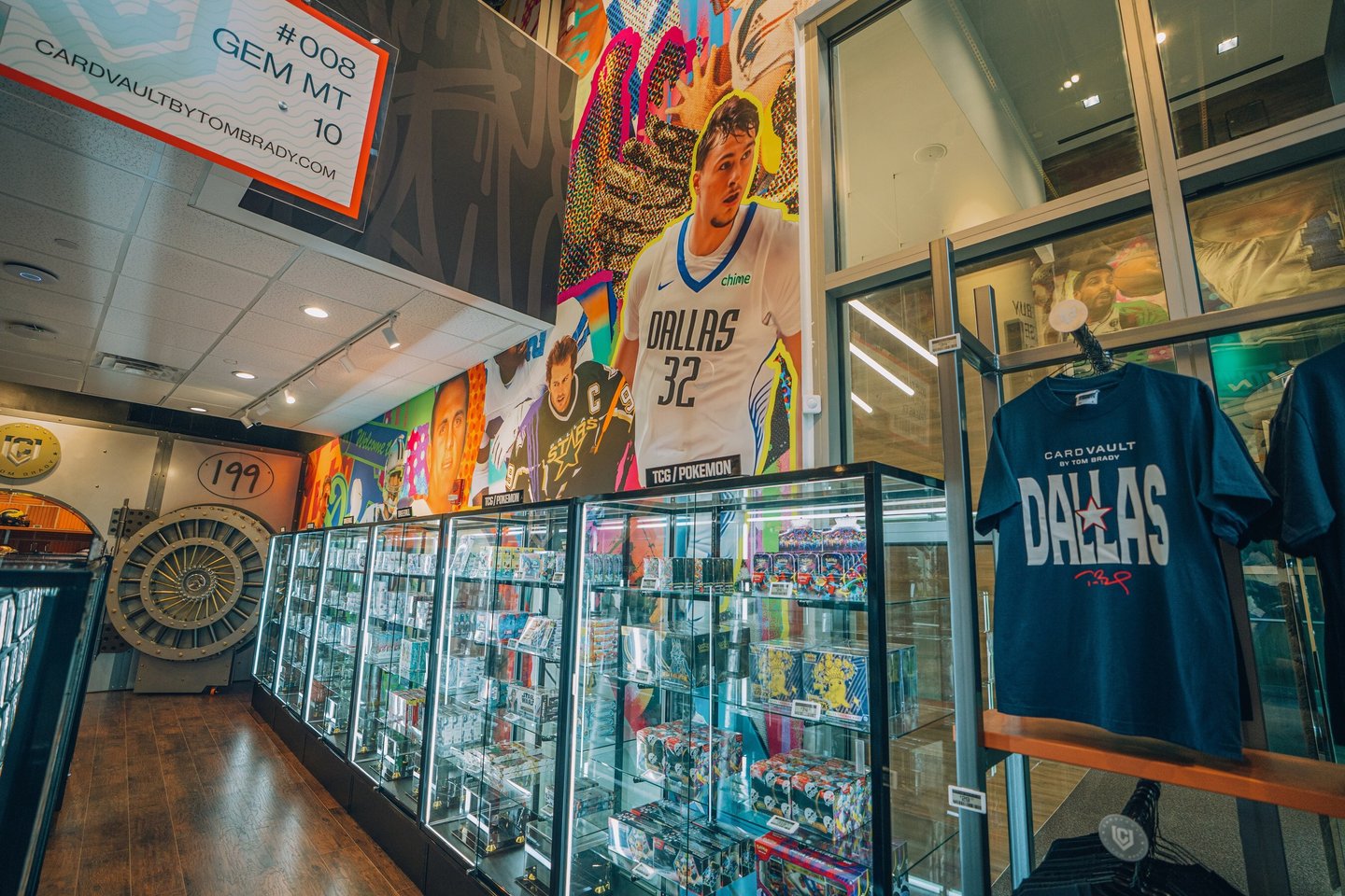 CardVault by Tom Brady Dallas store