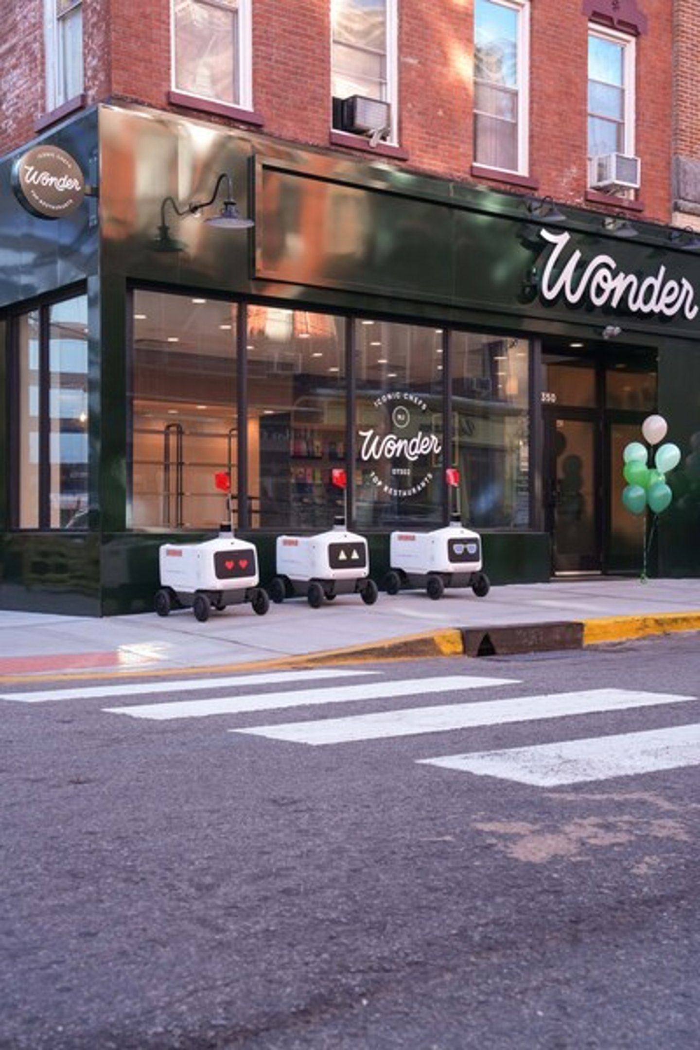 Grubhub robots - Wonder