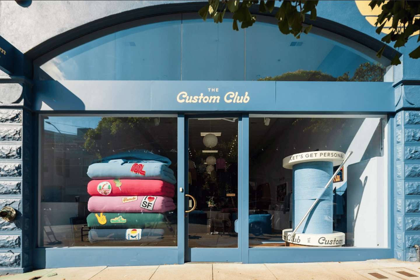Marine Layer Custom Club