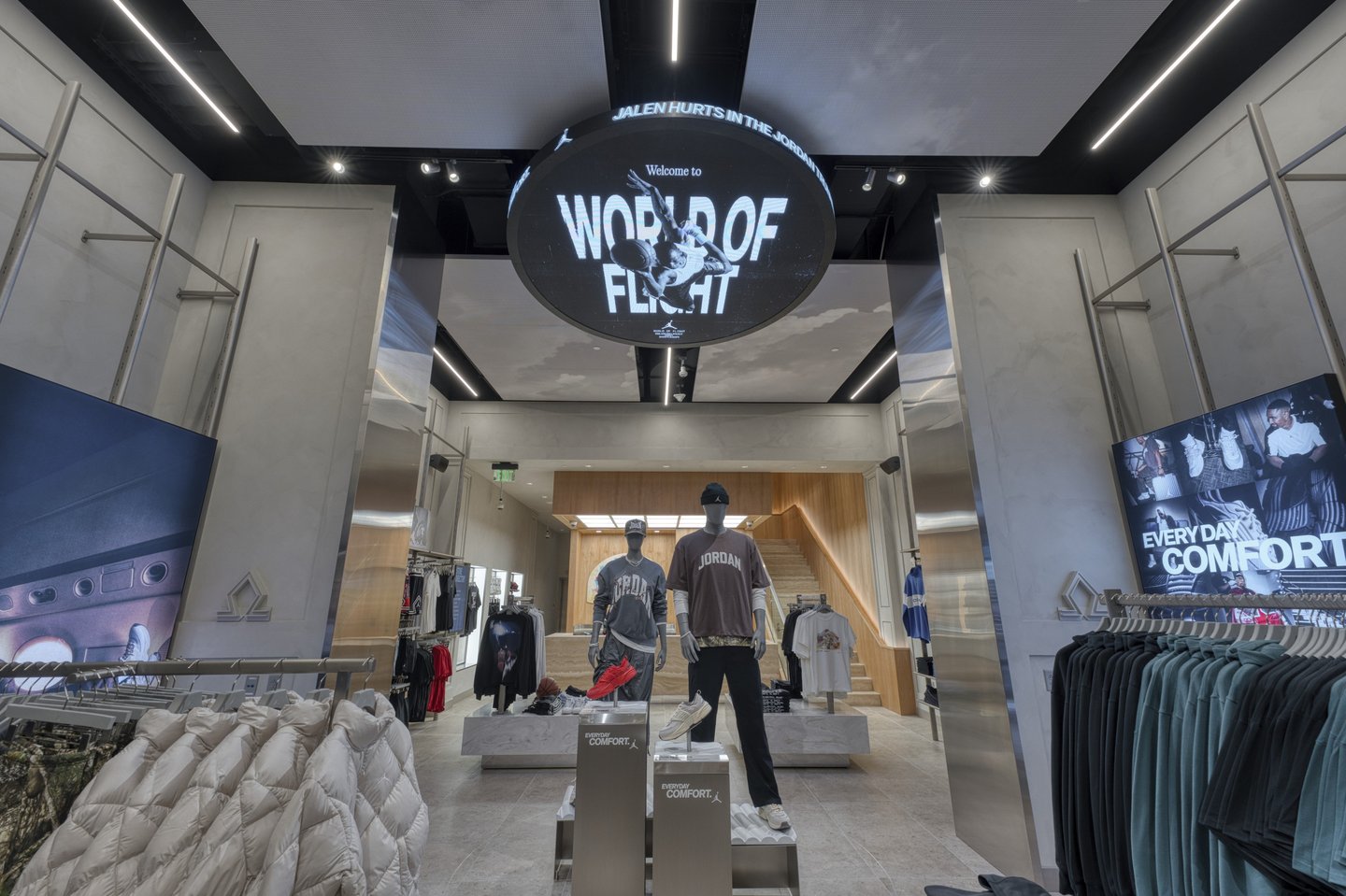 Jordan World of Flight Philadelphia