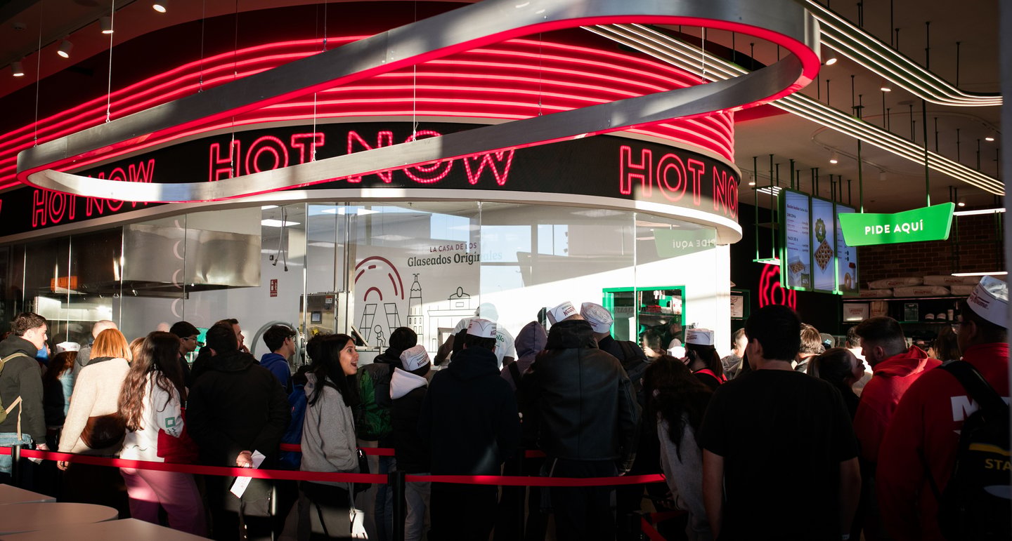 Krispy Kreme Spain store