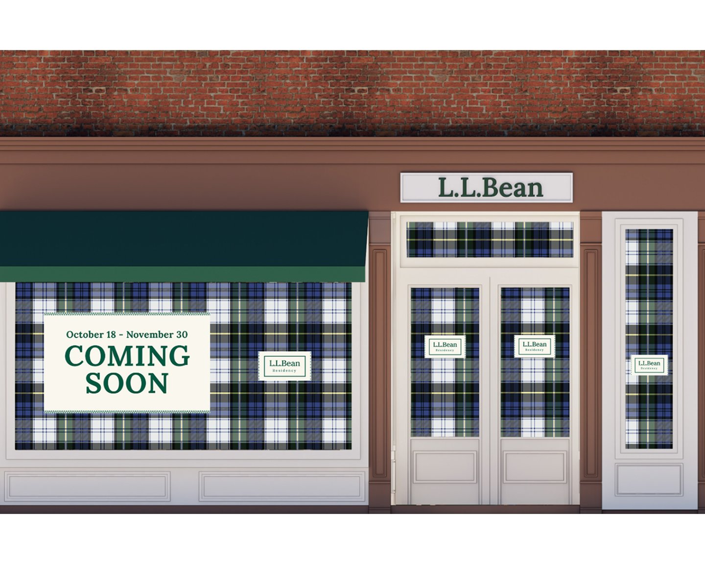 L.L.Bean SoHo pop-up
