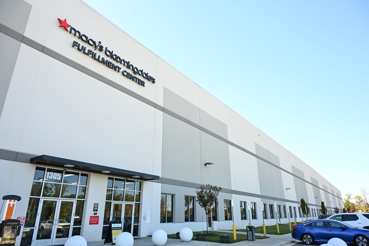 Macy's fulfillment center China Grove, N.C.