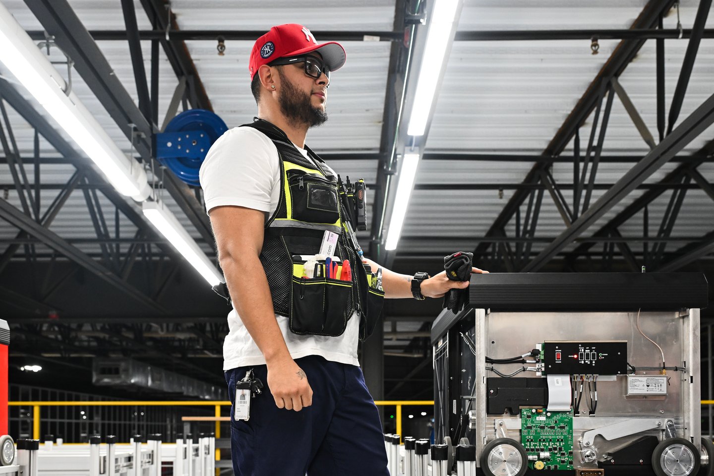 Macy's fulfillment center worker