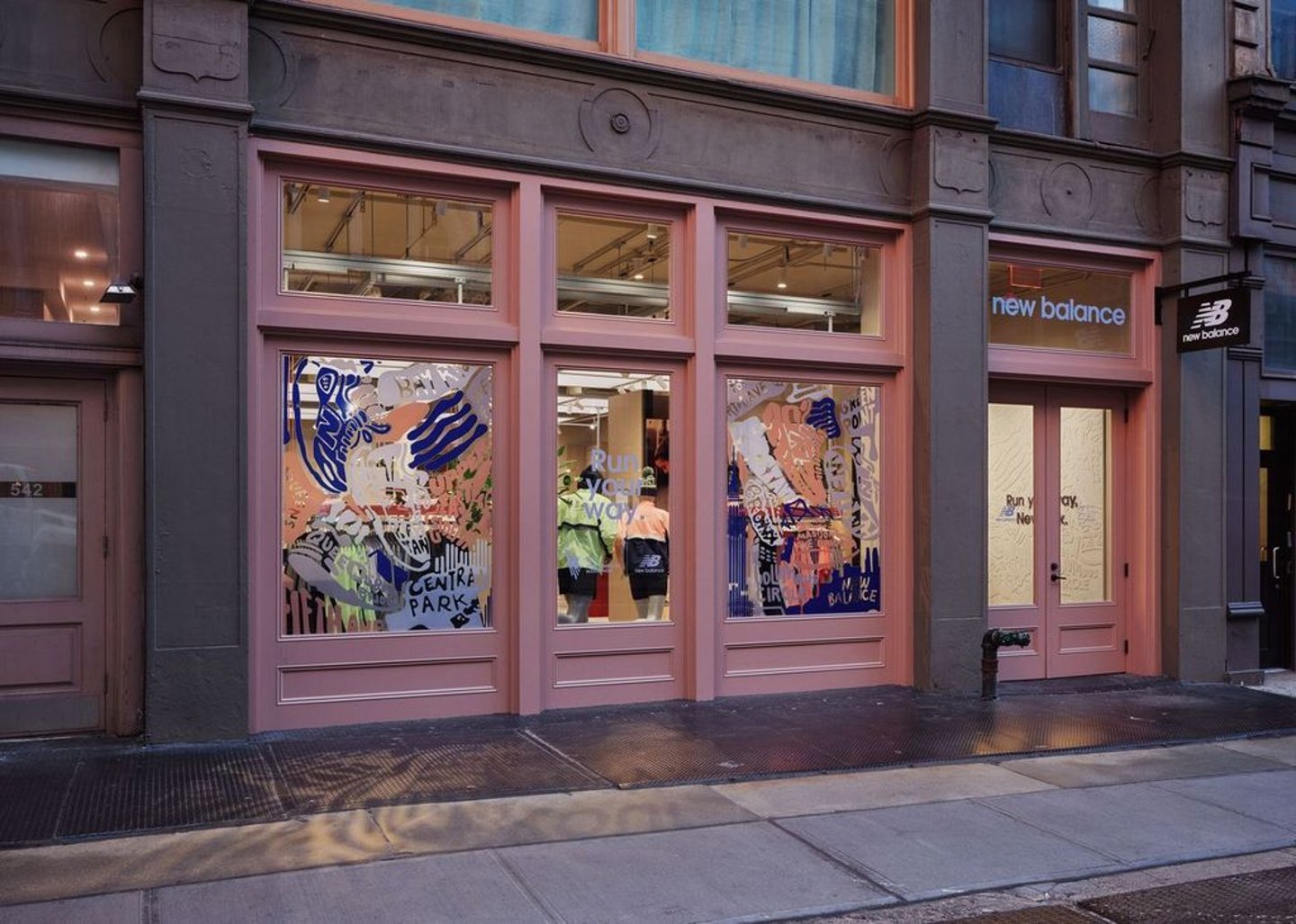 New Balance SoHo store