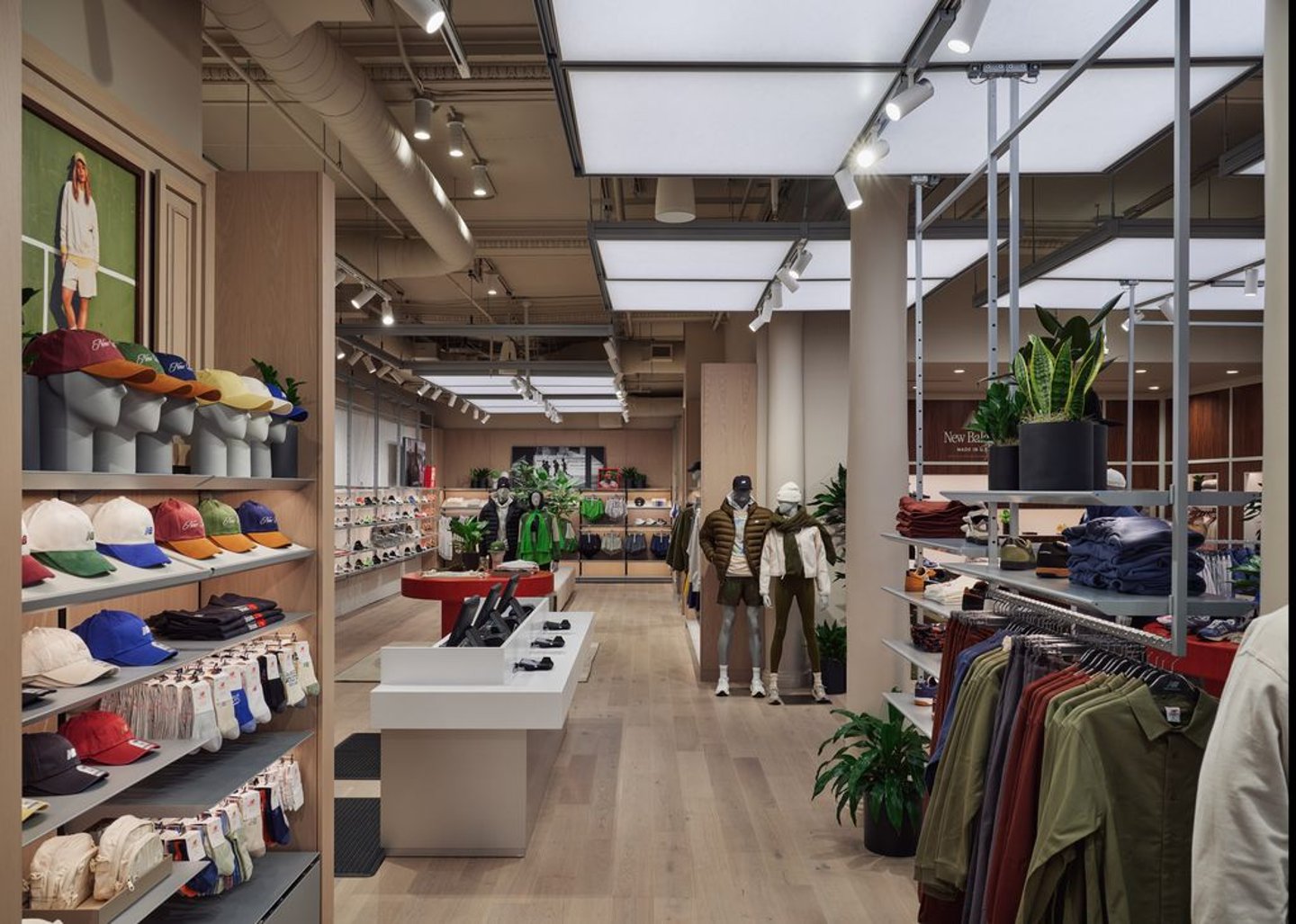 New Balance SoHo store