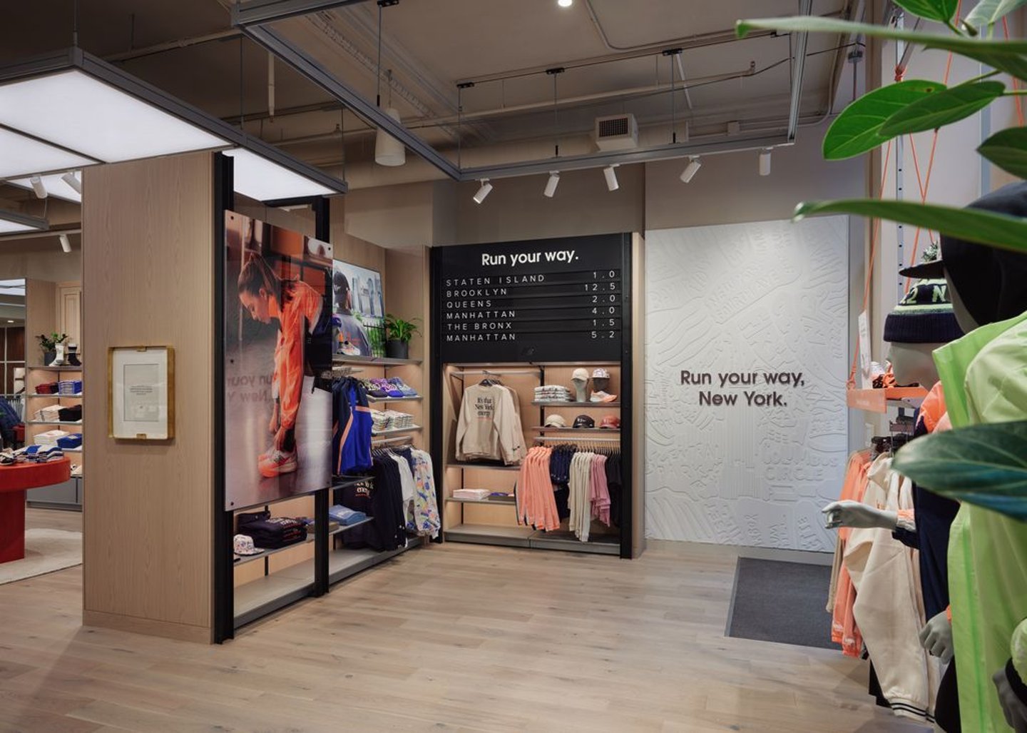 New Balance SoHo store