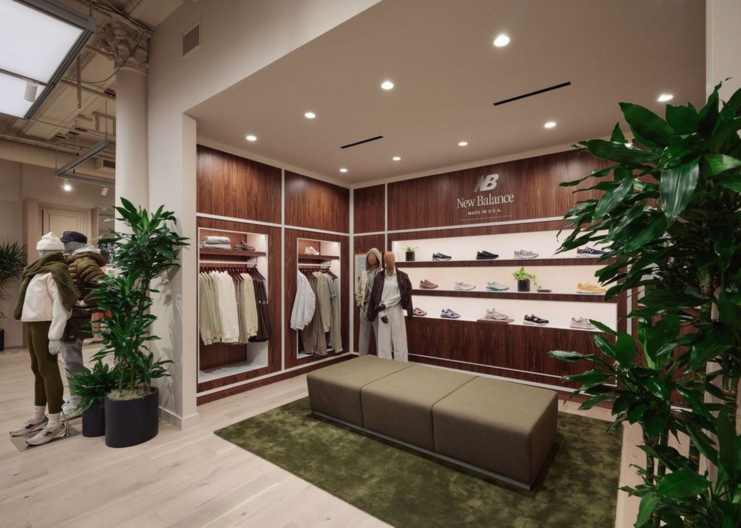 New Balance SoHo store