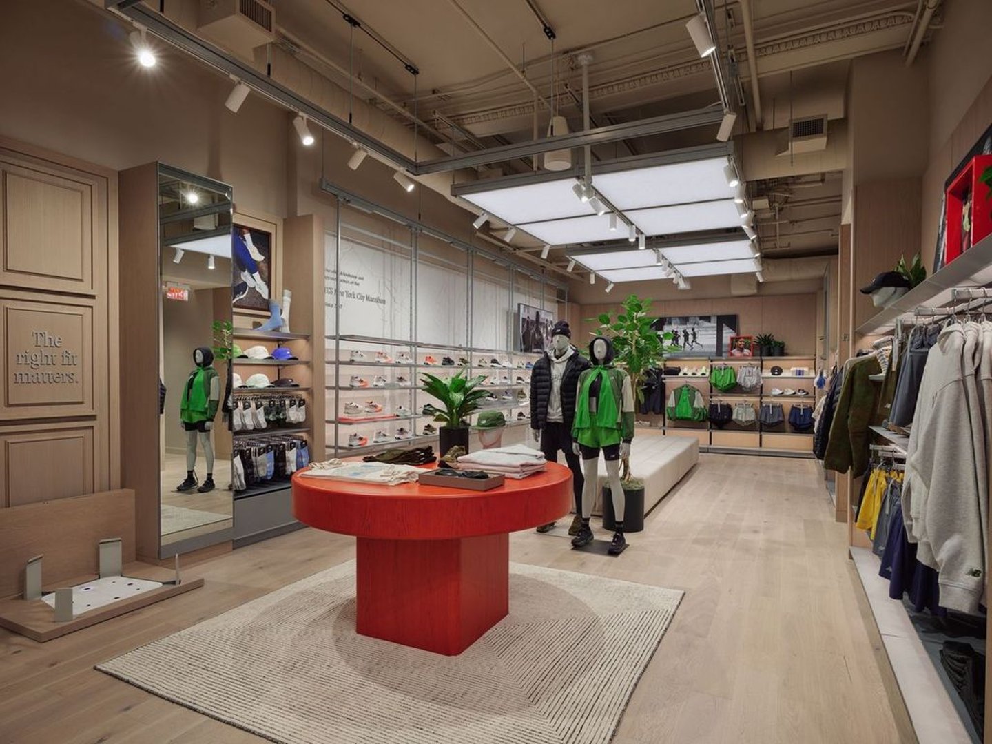 New Balance SoHo store