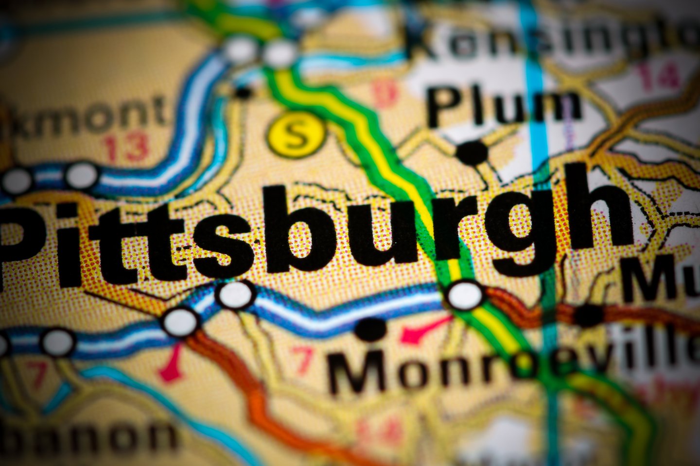 Pittsburgh MAP - shutter