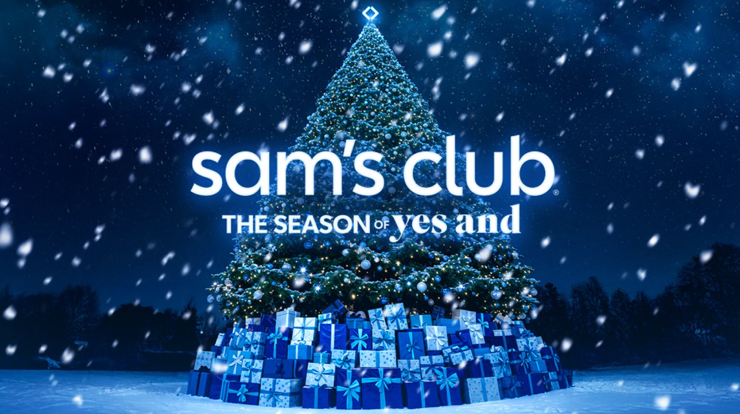 Sam's Club holiday campaign