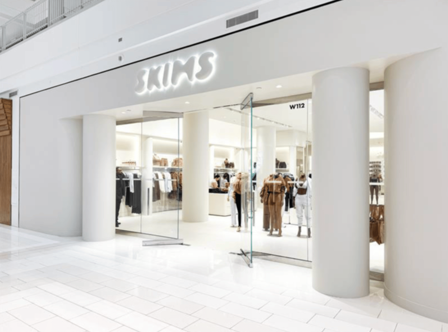 Skims Mall of America store