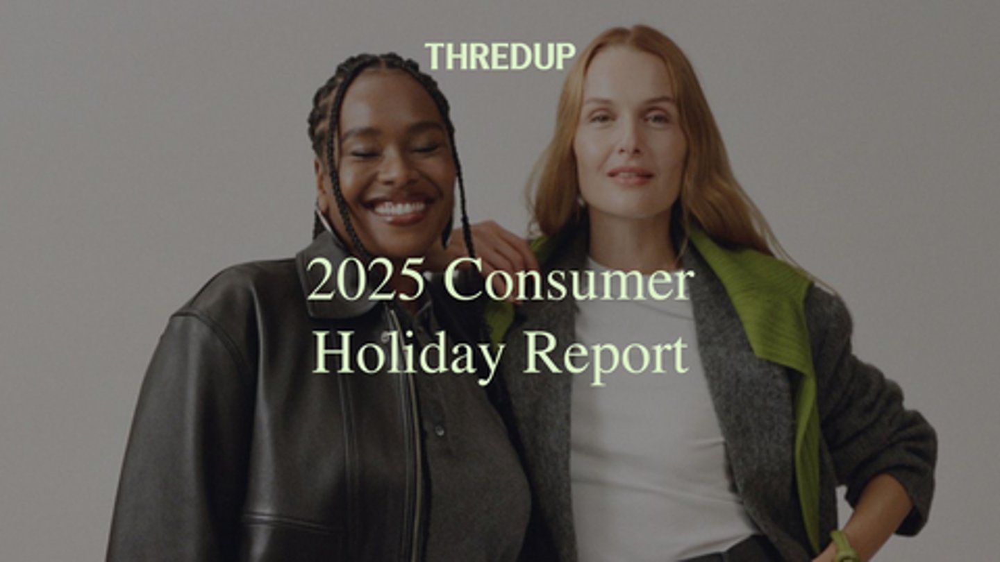 ThredUp 2025 Holiday Report