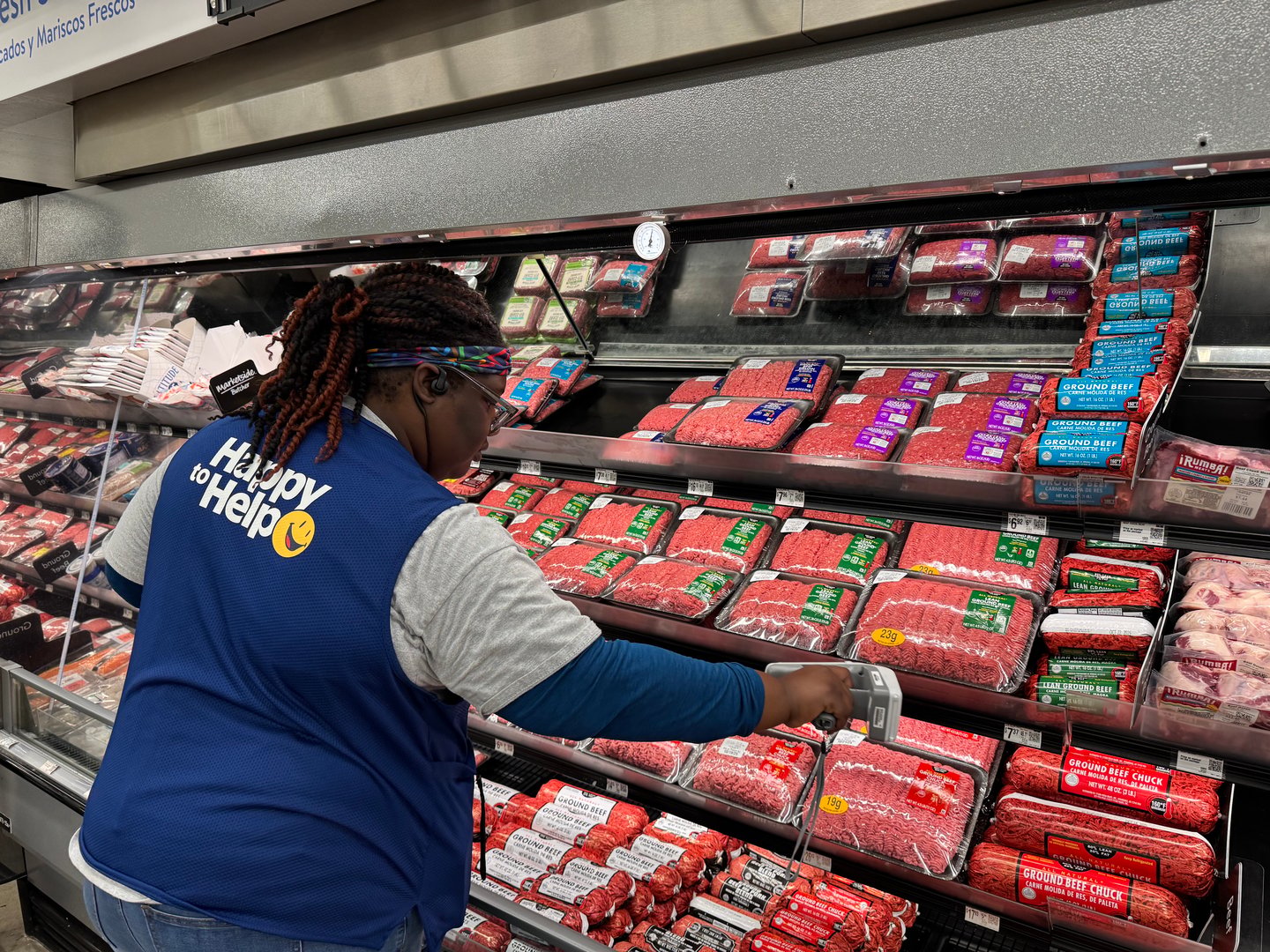 Walmart RFID meat scanning
