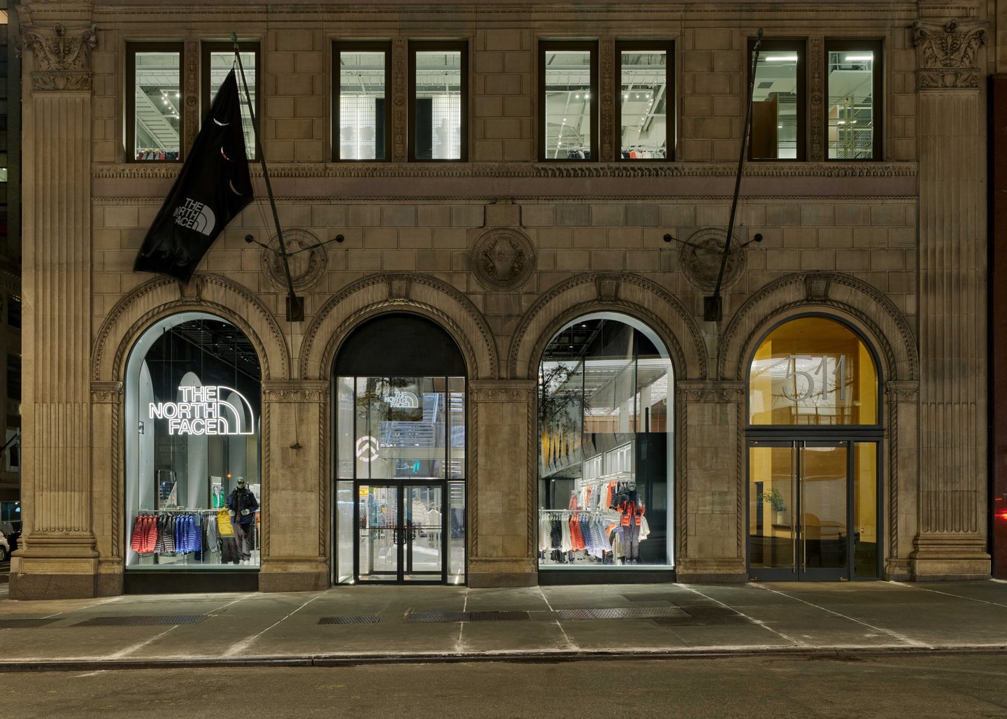 The North Face Manhattan flagship