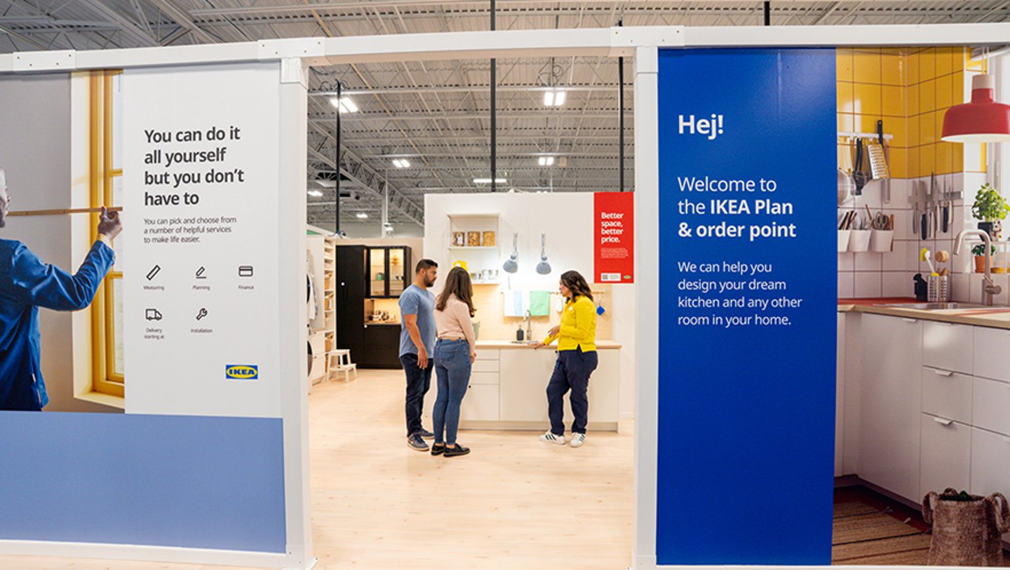 Ikea shops are open in select Best Buy stores