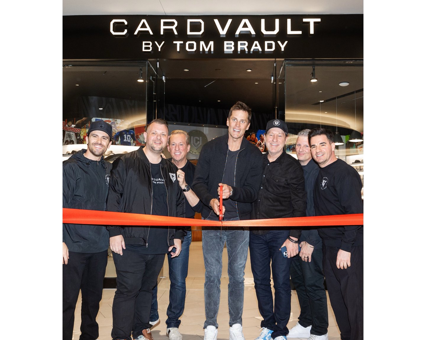 CardVault by Tom Brady Mall of America