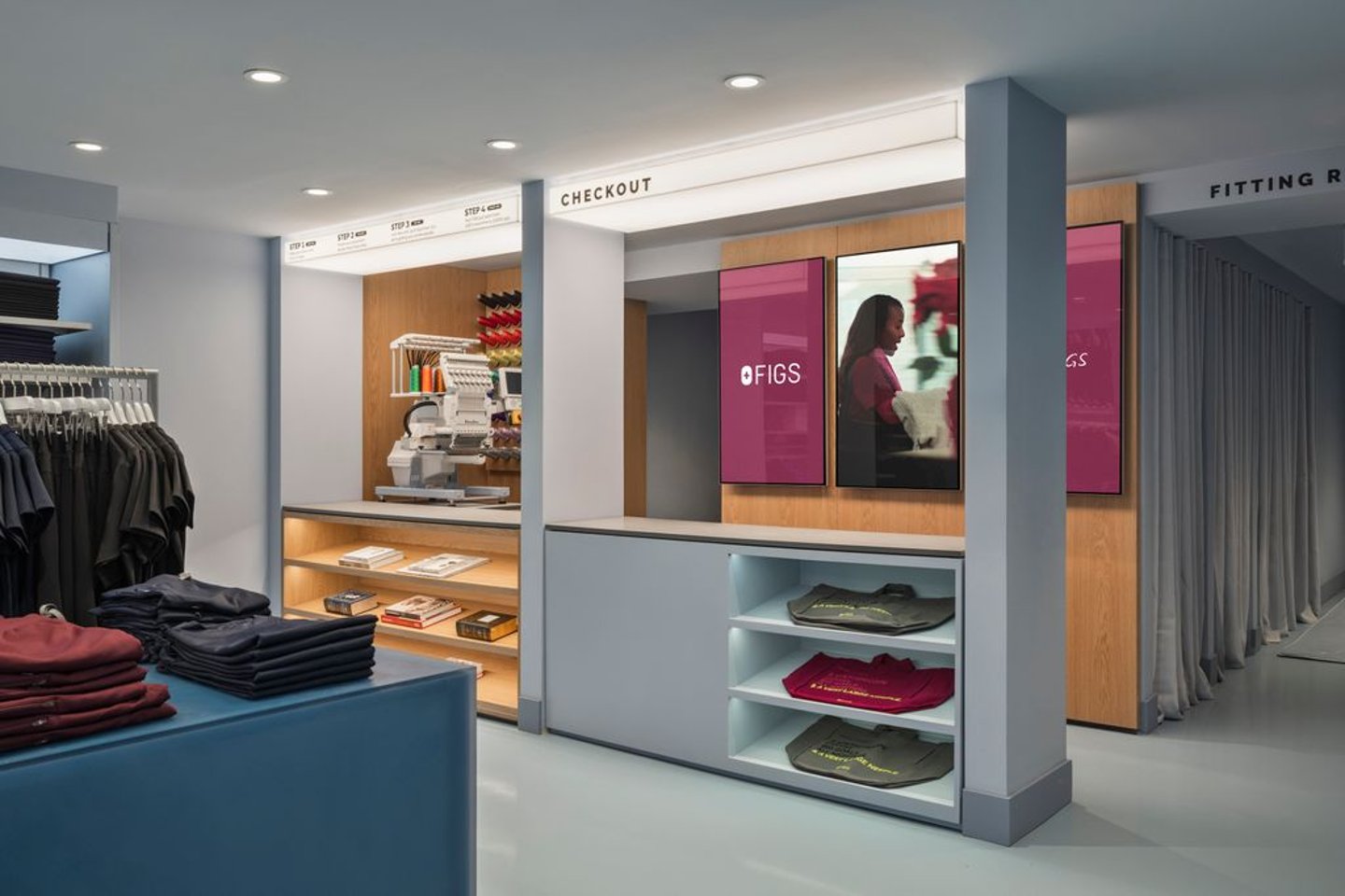 Figs NYC store
