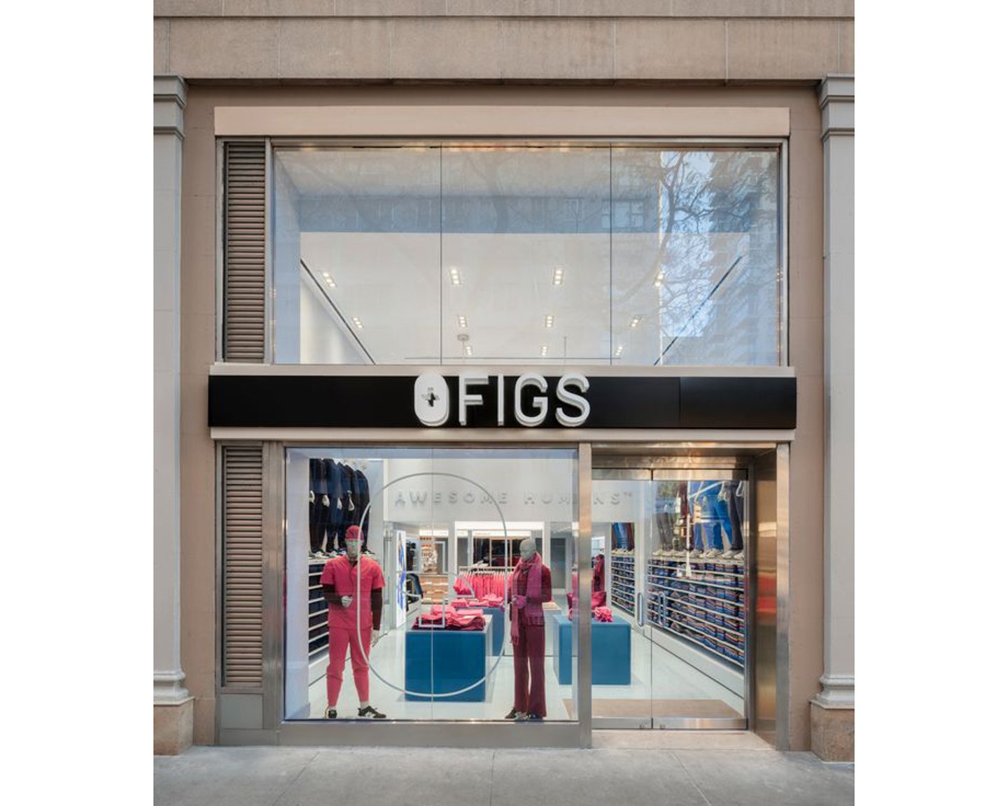 Figs NYC store