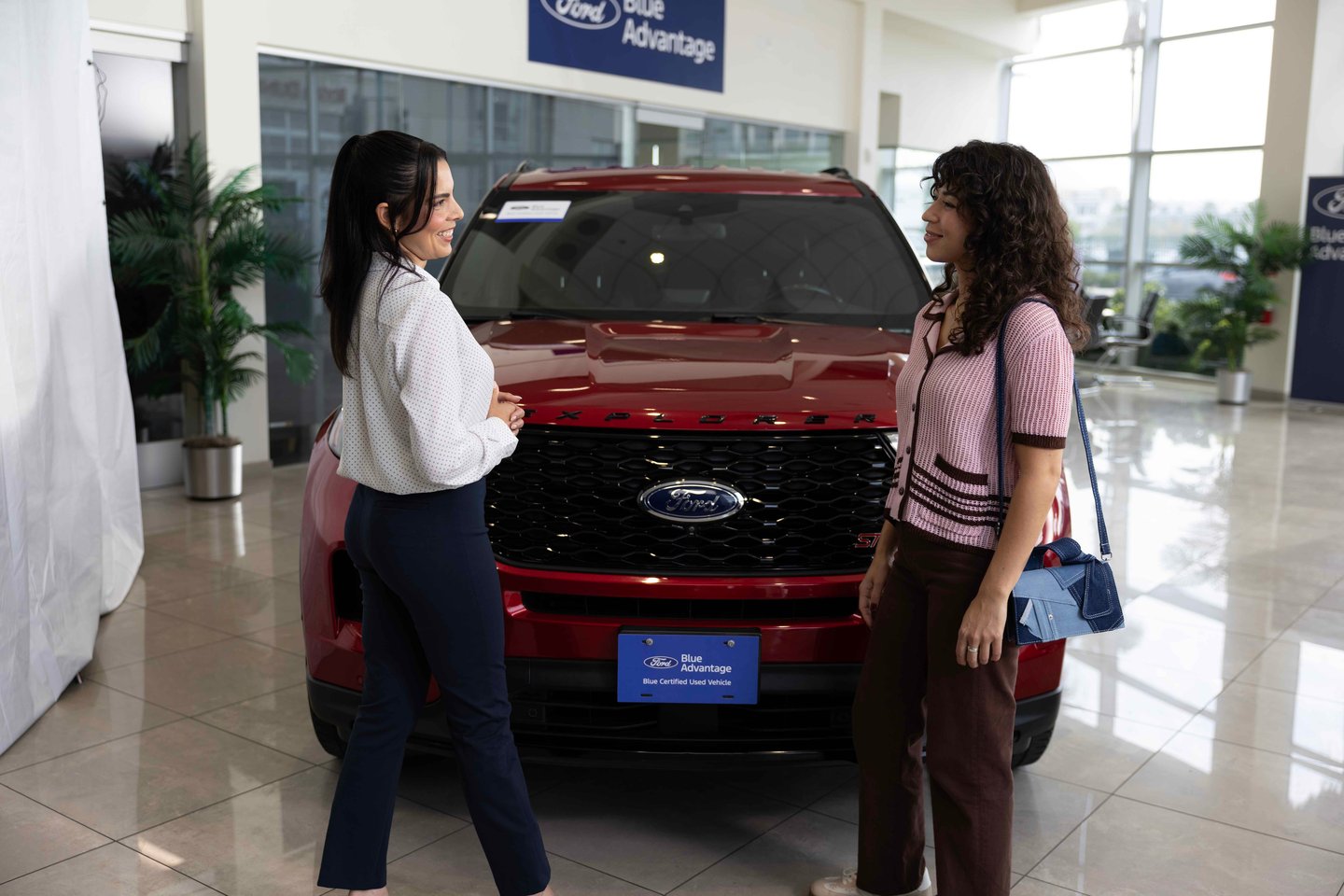 Ford partners with Amazon (Image: Paul Barranco Photography).