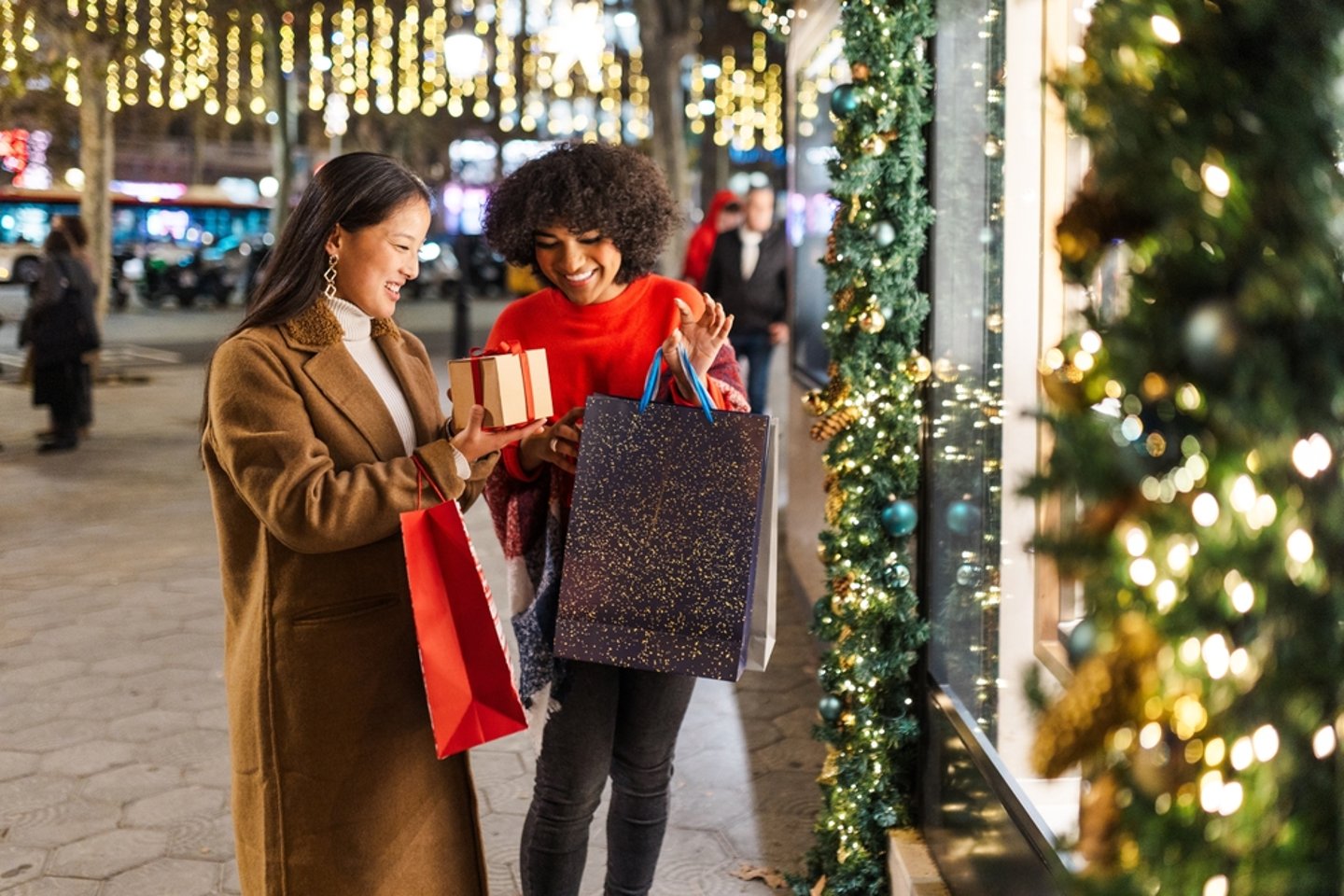 Holiday shopping