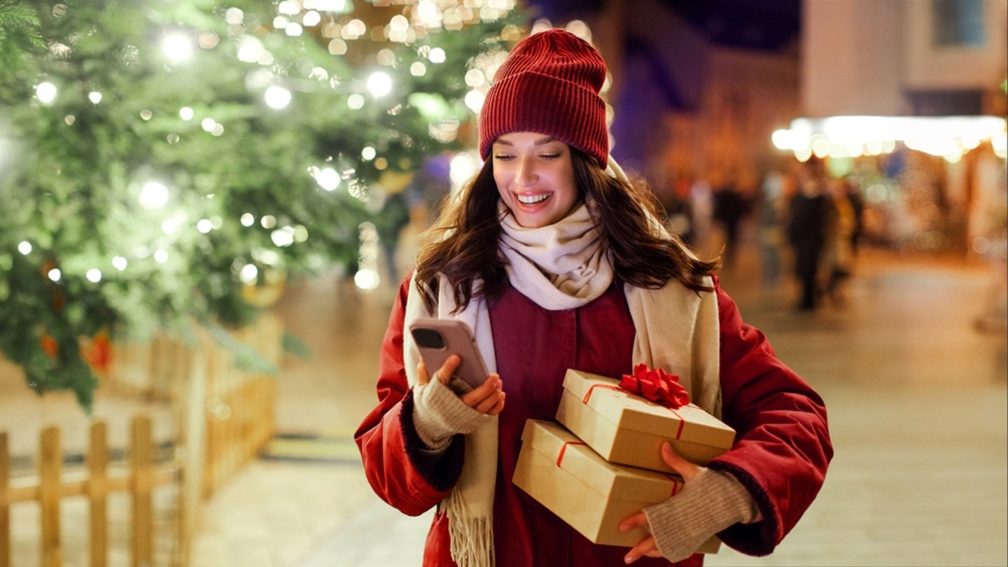 Holiday shopping