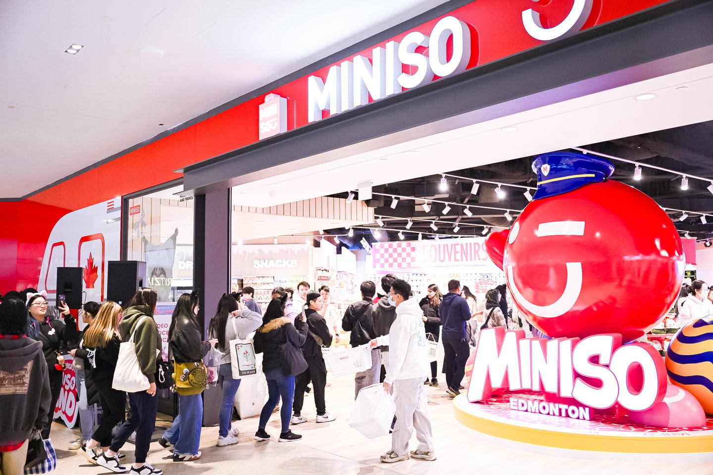 Miniso West Edmonton Mall