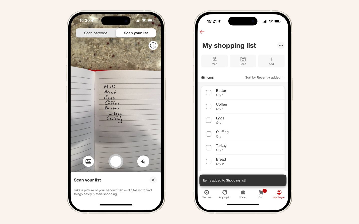 Target AI shopping tools