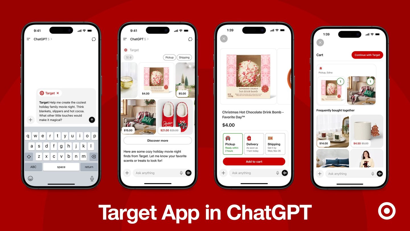Target app ChatGPT