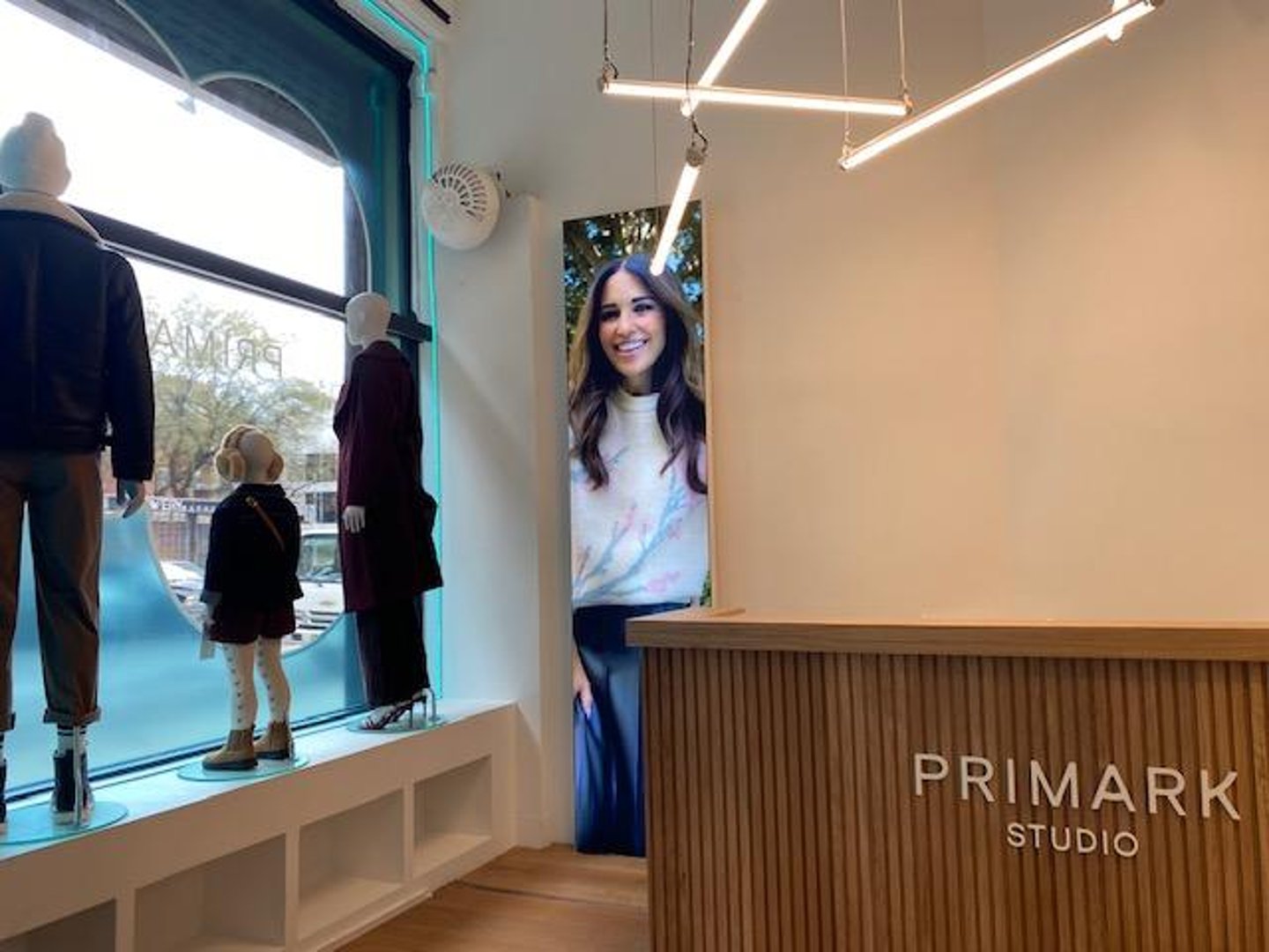 Primark Studio NYC pop-up
