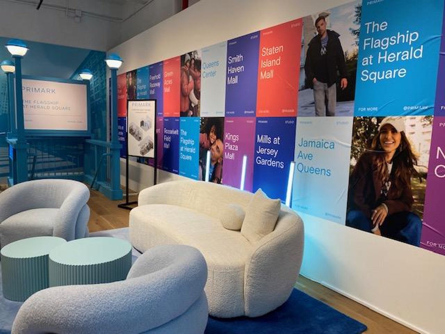 Primark Studio NYC pop-up