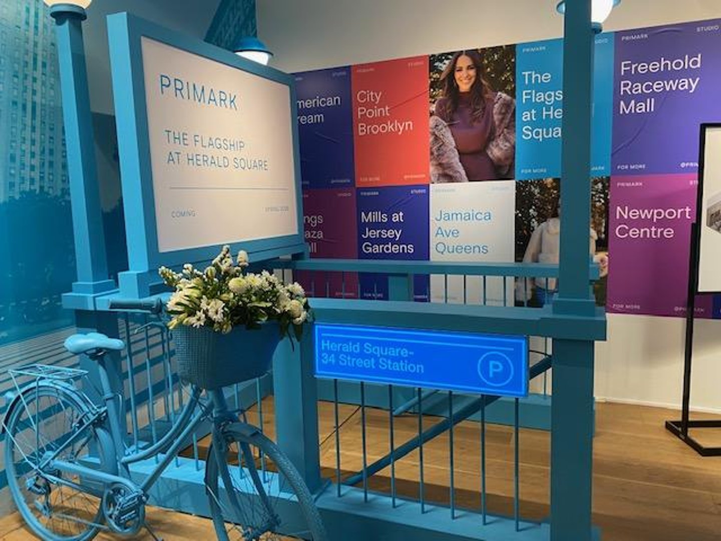 Primark Studio NYC pop-up