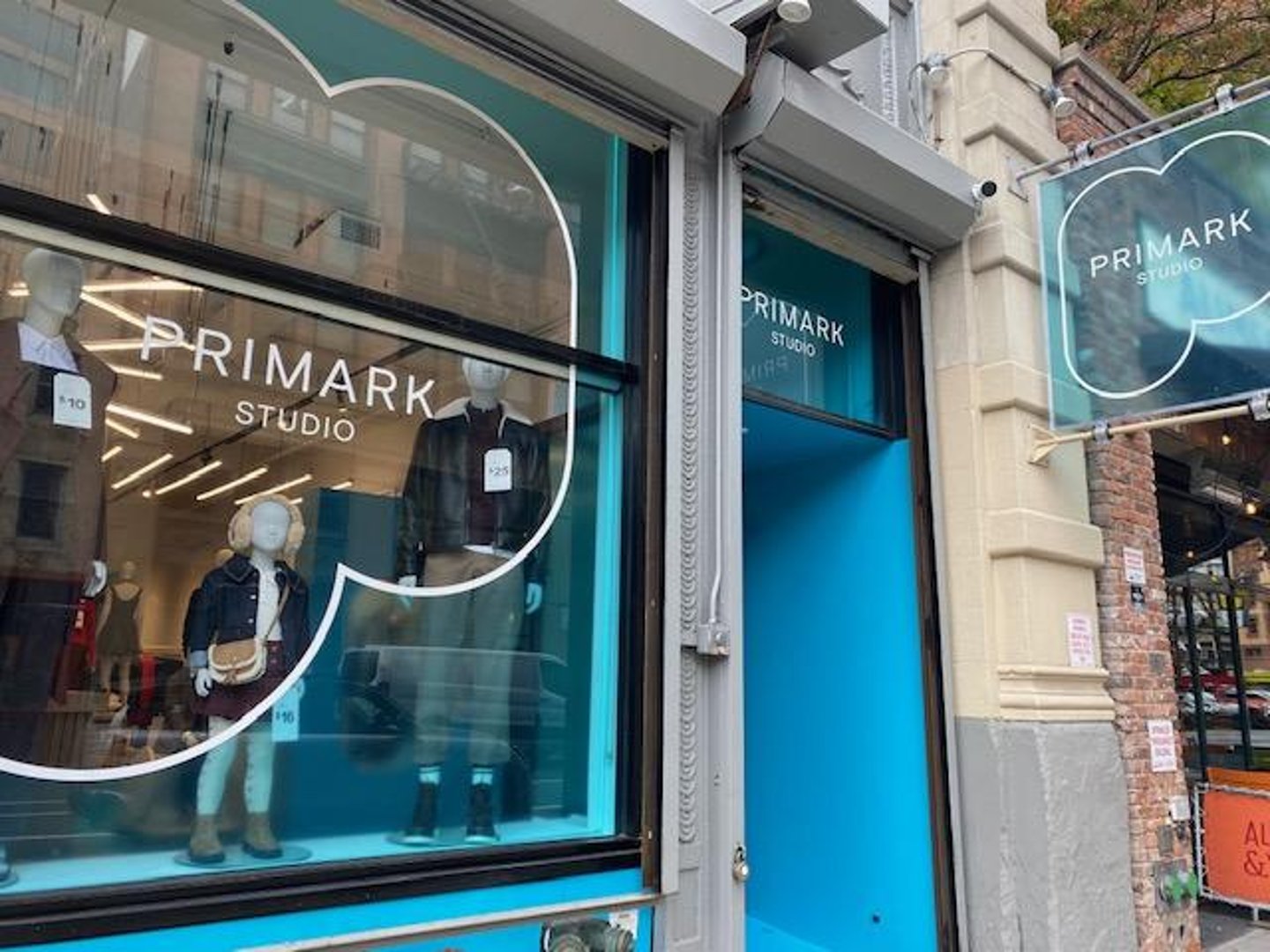 Primark Studio NYC pop-up