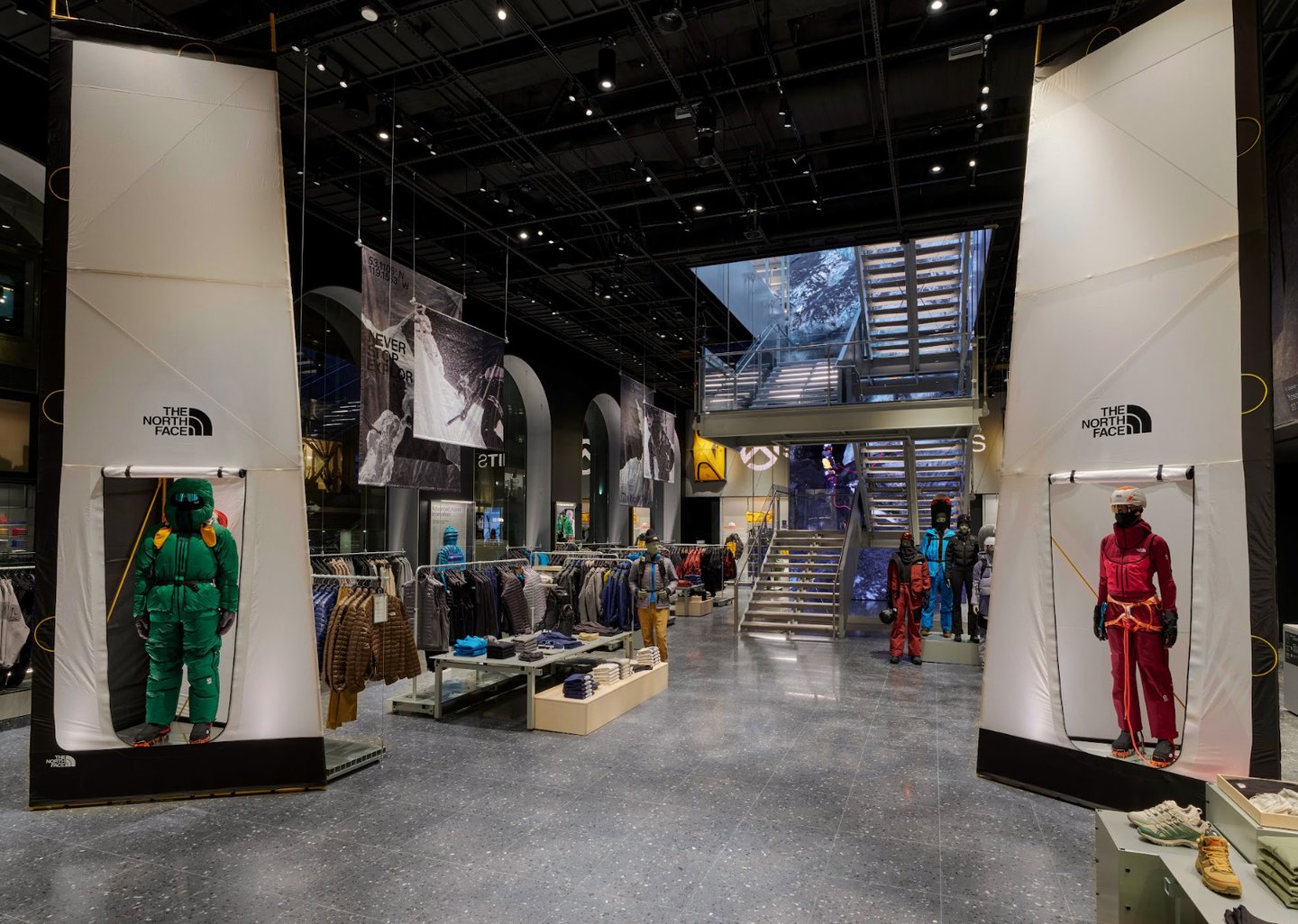The North Face Manhattan flagship