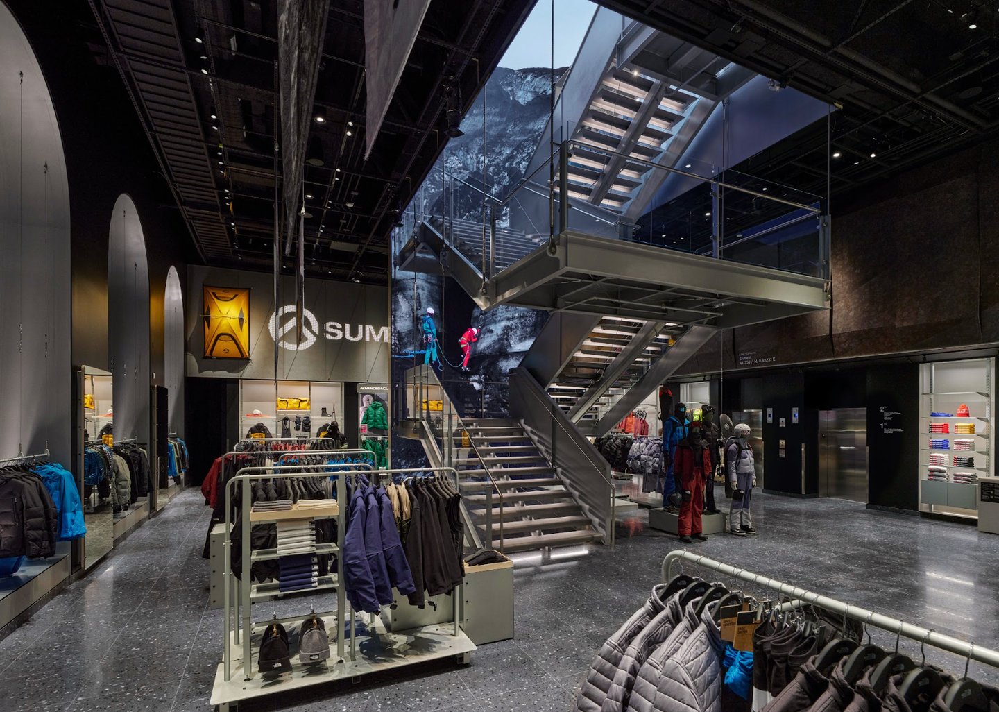 The North Face NYC flagship